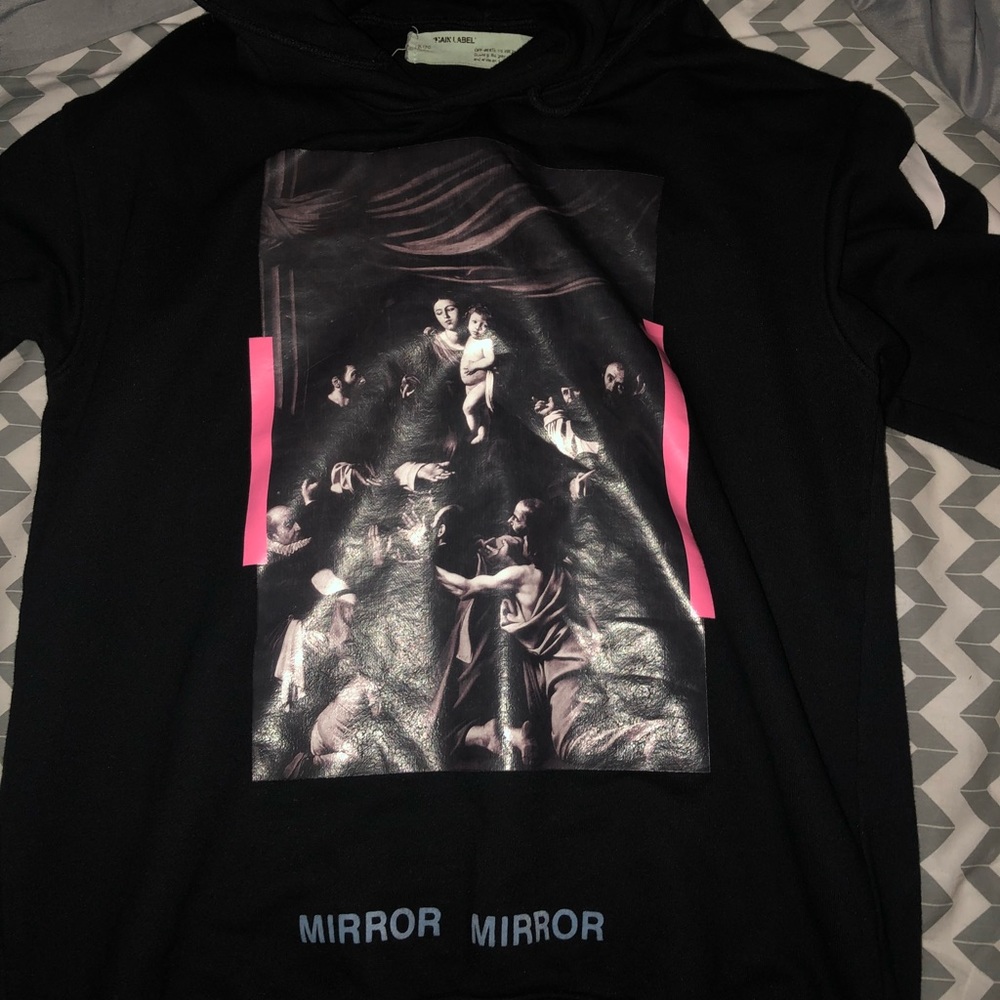 Off white Caravaggio hoodie